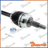 Demi-Arbre de Transmission MTM droite pour NISSAN | NPW-NS-080, NI244R